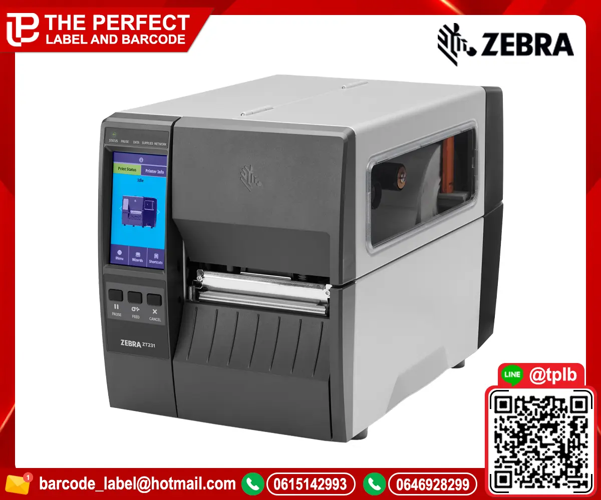 เครื่องพิมพ์บาร์โค้ด ZEBRA ZT231 RFID