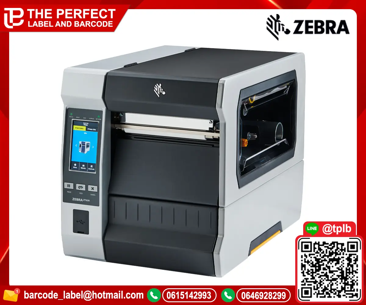 เครื่องพิมพ์บาร์โค้ด ZEBRA ZT600