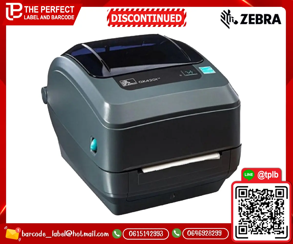 ZEBRA_GK420T