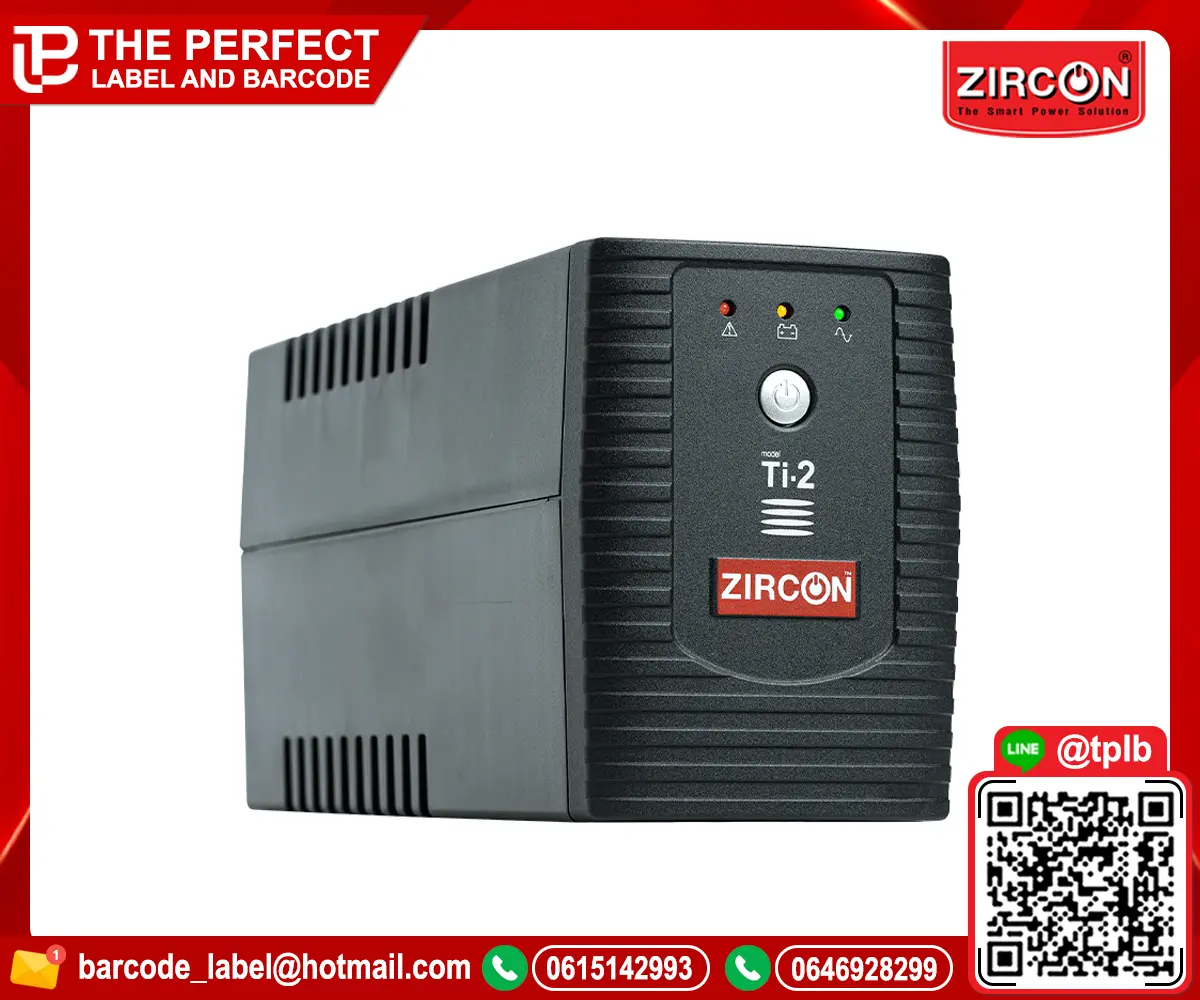เครื่องสำรองไฟ ZIRCON TI2