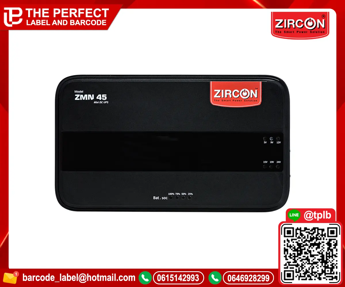 เครื่องสำรองไฟ ZIRCON ZMN45