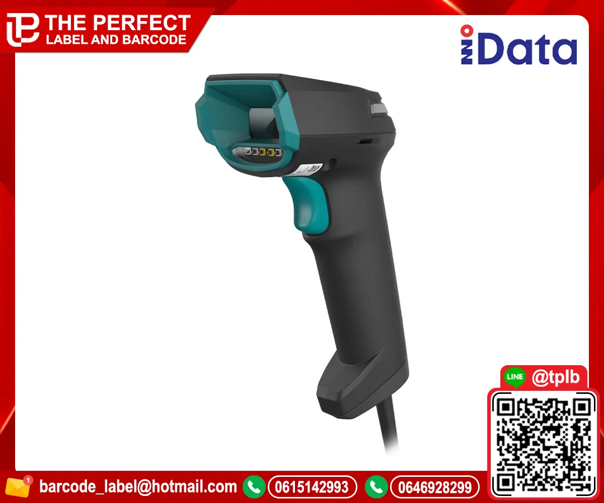 เครื่องสแกนบาร์โค้ด iData J16