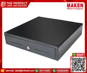 ลิ้นชักเก็บเงิน Maken MK-460