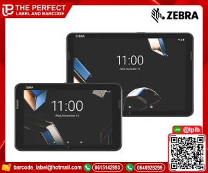 เครื่องสแกนบาร์โค้ดแท็บเล็ต Zebra ET401
